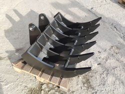 Корчеватель (грабли) CAT428/432/444