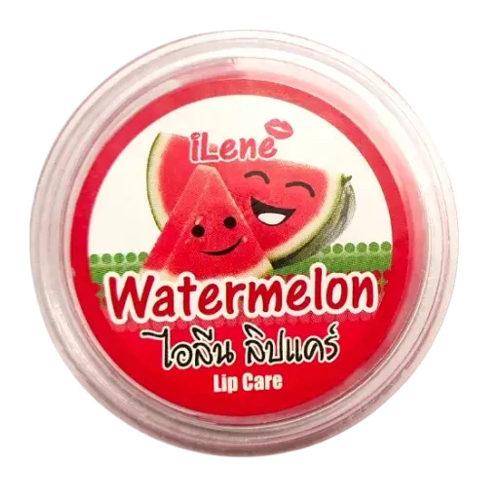 Увлажняющий бальзам для губ Арбуз 5г (ILENE LIP CARE Watermelon), ТМ ILENE