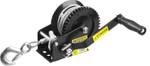 STAYER MAXPull, 0.7 т, 8 м, ручная барабанная тросовая лебедка (43112-0.7)