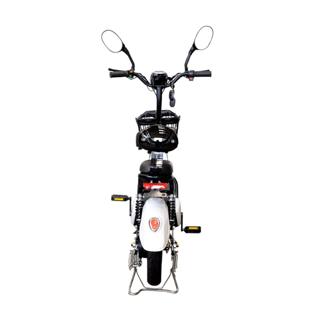 Электроскутер GreenCamel Тайфун 400 (48V 12Ah 400W) Белый