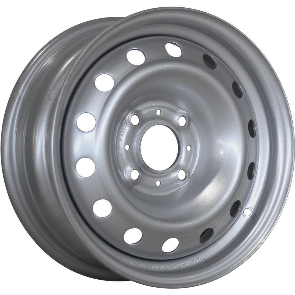 Trebl X40915 6x15 4x100 ET 40 Dia 60.1 (silver)