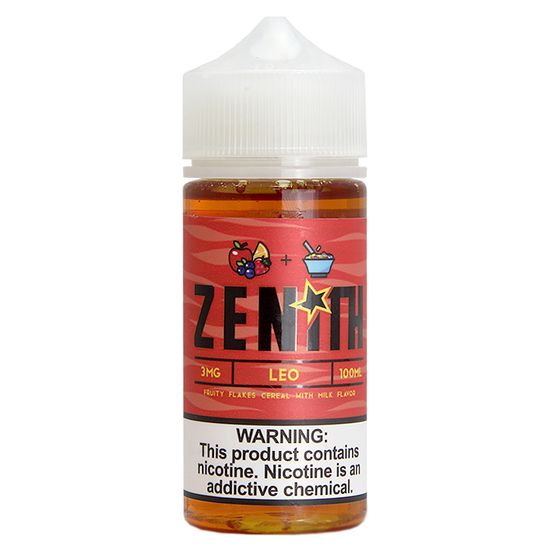 Жидкость Zenith (100 мл, 3 мг) Leo