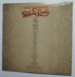 Винтажная виниловая пластинка LP David Coverdale Whitesnake (Japan 1977)