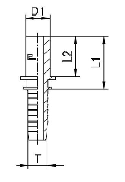 Фитинг DN 32 BEL (Ш) 38