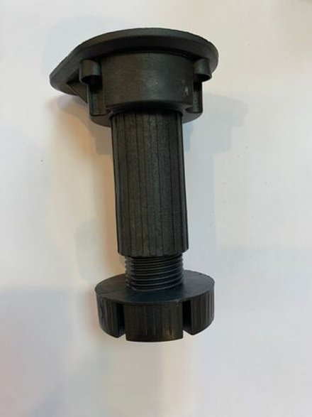 Опора кухонная Н-100 с упором (Ч) комплект (3 части)