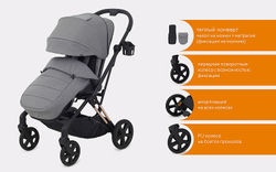 Детская прогулочная коляска Rant Ace Grey
