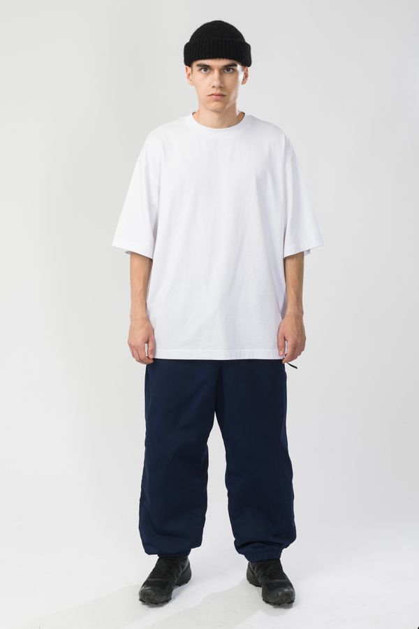 Штаны Ultrawide Pants Winter Синие Темные - фото 3