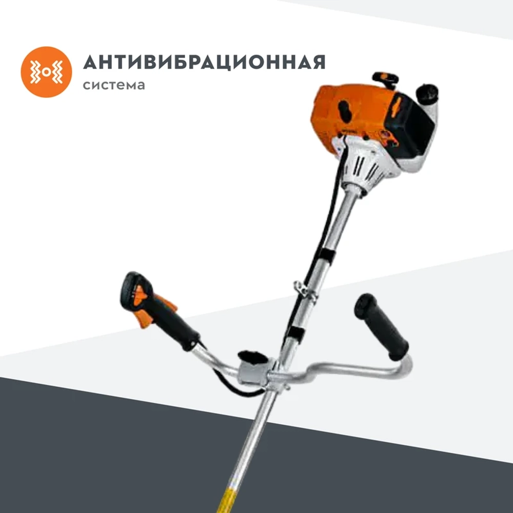 Триммер бензиновый STIHL FS-460 2-х тактный 3.3 л.с., захват 230 мм, 41472000442