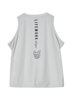 Майка с логотипом surfing ladok