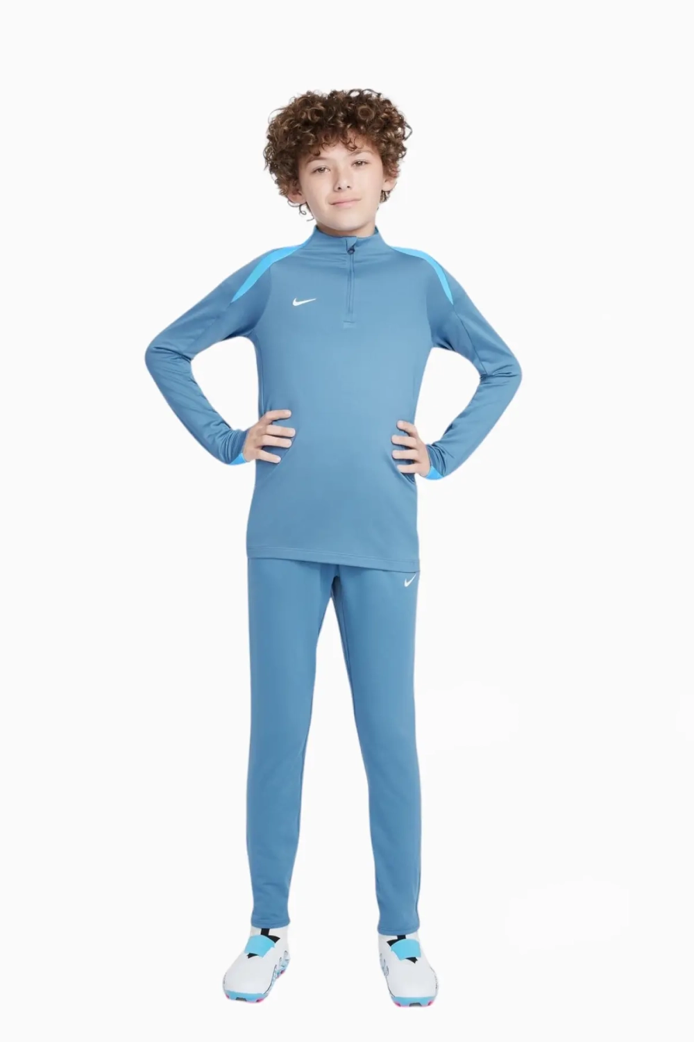 Кофта Nike Dri-Fit Strike Junior - голубой