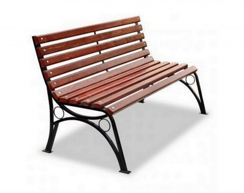 Скамейка «Бульвар» без подлокотников