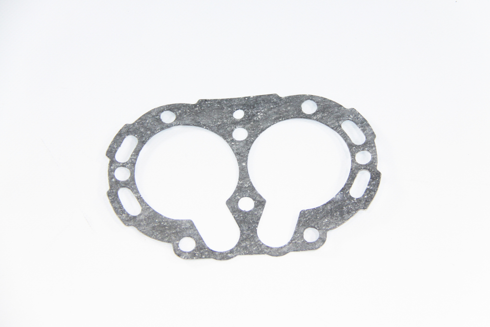 Прокладка головки компрессора (2-х цилиндрового) а/м КАМАЗ паронит 0,6 мм. (ТамбовАТИ)