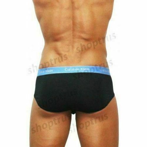 Мужские трусы брифы черные Calvin Klein One Brief