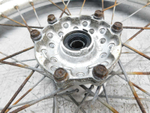 Колесо переднее Yamaha Serow 250 DG17J 2010
