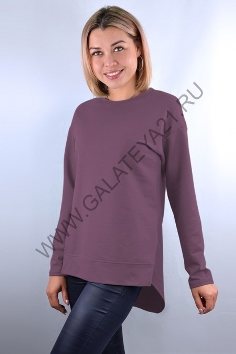 С-435 Свитшот OVERSIZE/УЦЕНКА