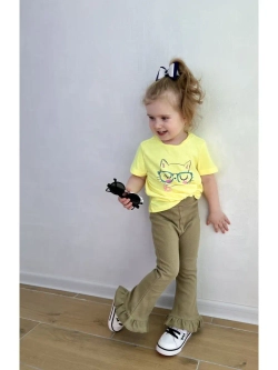 Лосины клеш