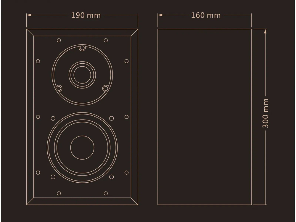 Акустические системы Spotless Audio Eternal 5.2