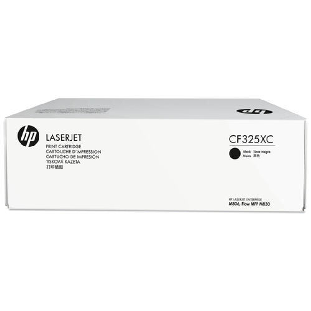 Картридж тонерный HP 25X CF325XC Black