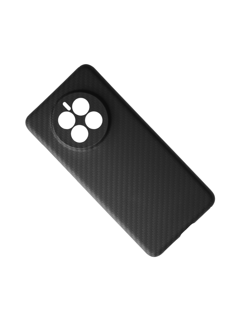 Чехол Сarbon Fiber Case с защитой камеры для Huawei Mate 50