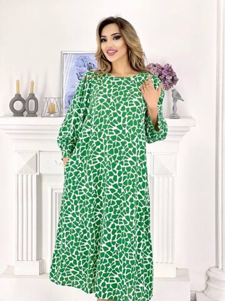 Платье прямое дл/р ПП0003