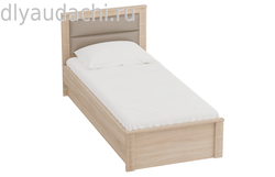 Кровать "Элана" 900 дуб сонома