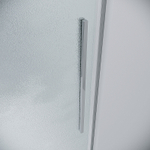 Душевая дверь Grossman Galaxy 140 100.K33.01.140.10.02 стекло шиншилла/профиль хром
