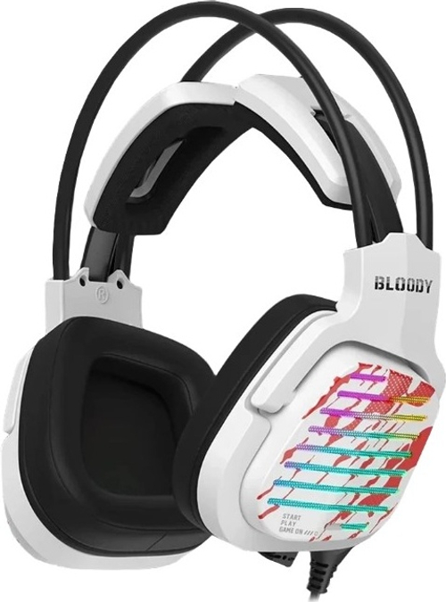 Наушники A4Tech Bloody G565 белый