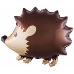 Шар (22"/56 см) Фигура, Лесной ежик 1 шт.