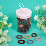 Резинки детские для волос 30шт (+-2 шт)»Stylе box», микс 4 цвета, 8*5,5см