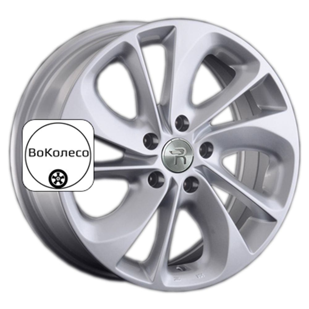 7x17/5x114,3 ET48 D67,1 KI216 Sil (конус, C570) Replay