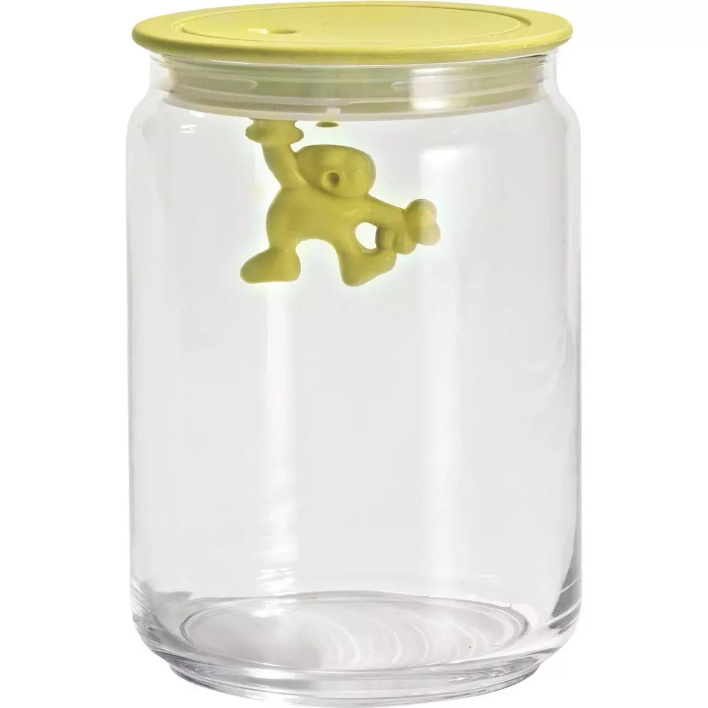 Alessi - Джанни контейнер 900мл / артикул   AMDR05 Y  / GTIN 8003299922482