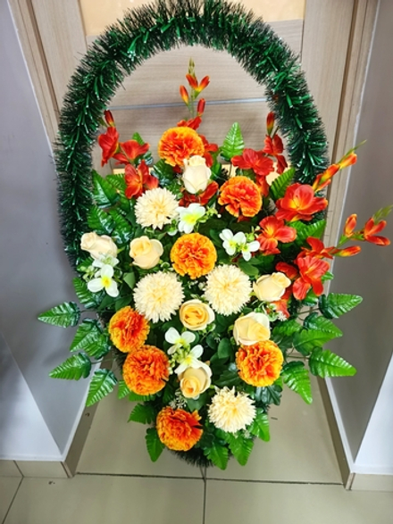 Корзина зеркало огромная