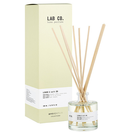 Диффузор ароматический lab co, lemon&salt, 200 мл