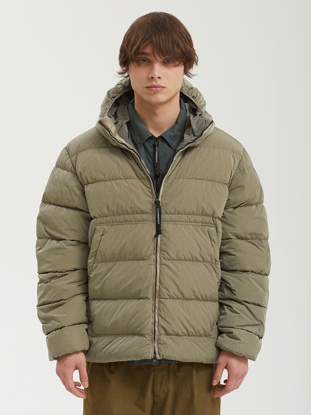 Мужская Куртка In Chrome - R