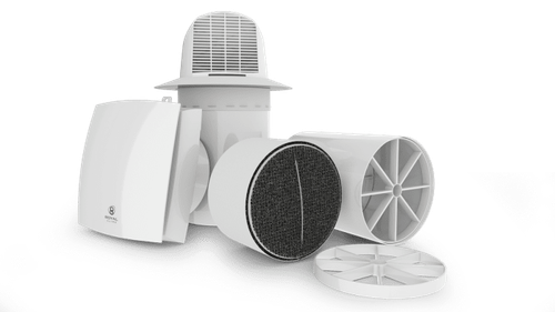 Приточно-вытяжная вентиляционная установка Royal Clima FIATO RCF-70