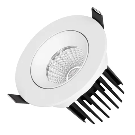 Светильник MS-ATOLL-BUILT-TURN-R94-10W Warm3000 (WH, 60 deg, 230V) (Arlight, IP54 Металл, 5 лет) 044603
