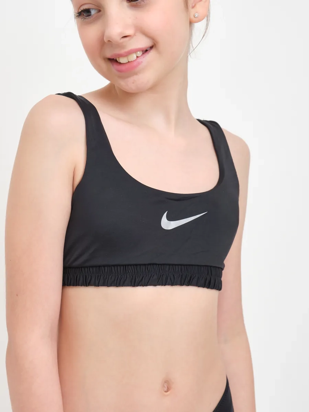 купальник раздельный 3 в 1 спортивный с шортами и топ