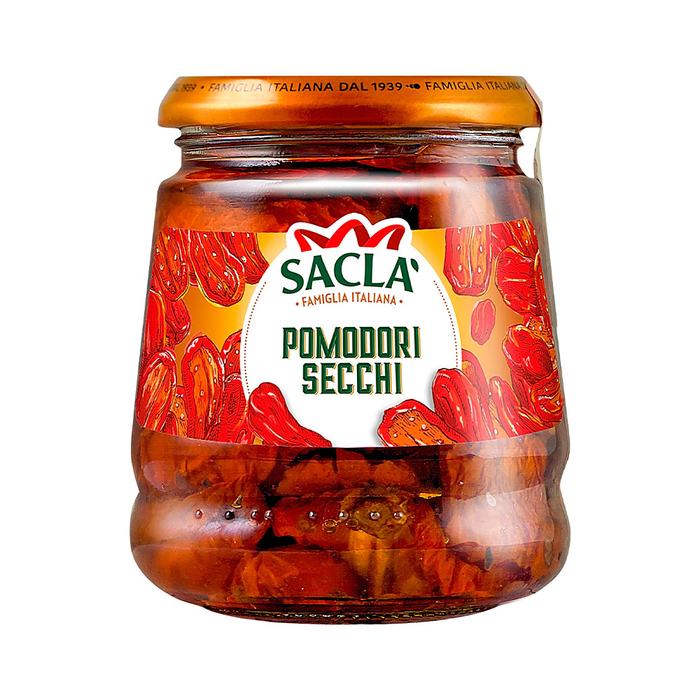 Sacla помидоры полусухие консервированные по 280 гр