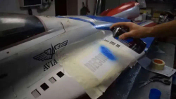 Краска малиновая в баллончике глянцевая акриловая DECORIX - эмаль аэрозольная для любых поверхностей 520 мл