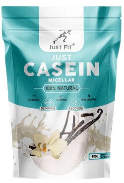 Just Fit Casein micellar 900g , Казеин