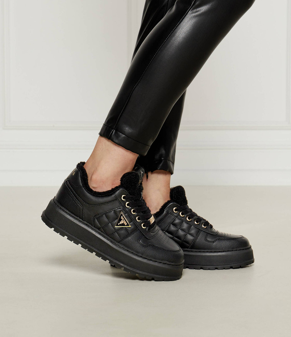 Утепленные кроссовки TERRIA2 Guess - черный(FLFTRR ELE12)