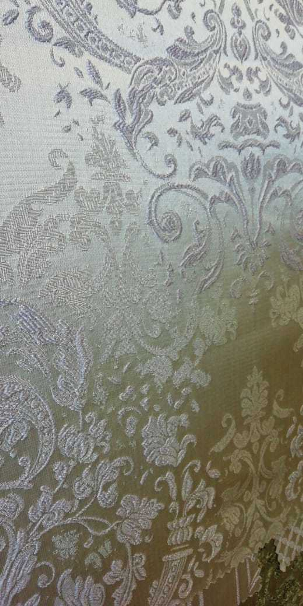 Жаккард Anzio-Amor (Анжио-Амор) 1424/10-02 серебро вензель