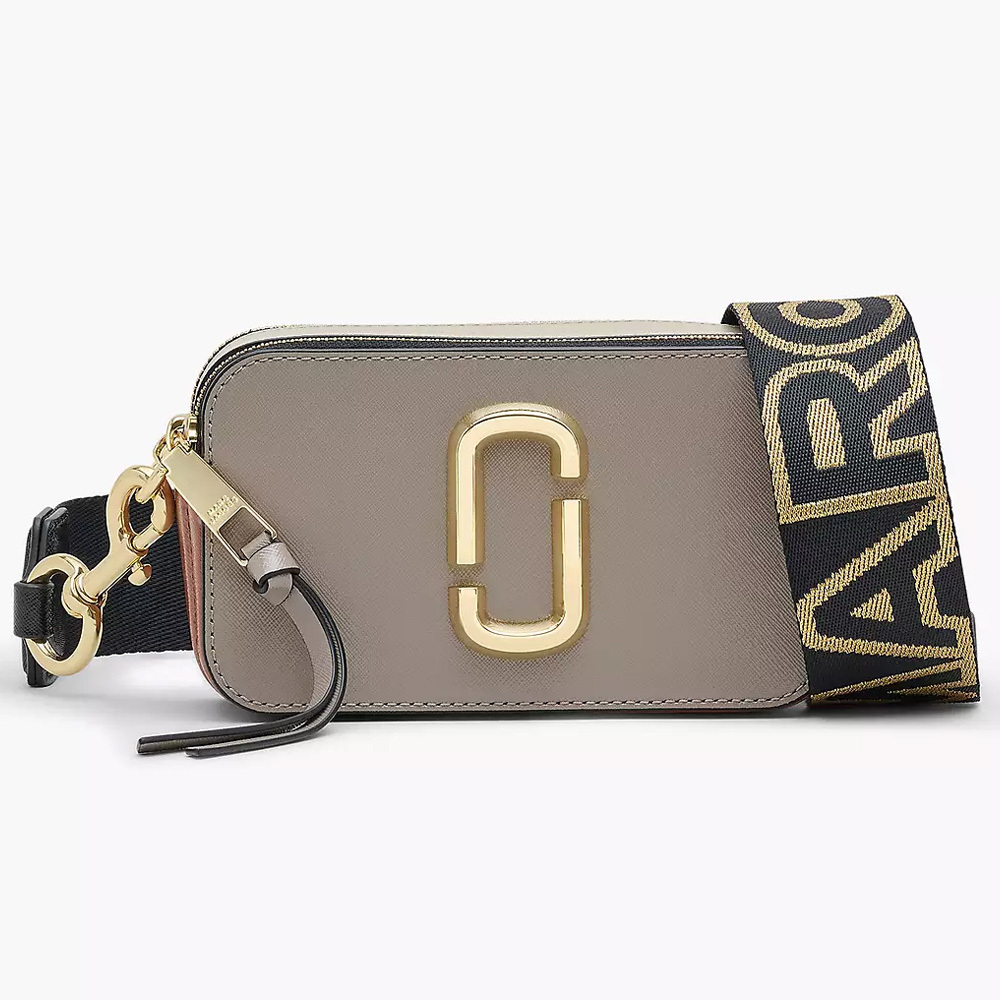 СУМКА MARC JACOBS SNAPSHOT CEMENT/MULTI