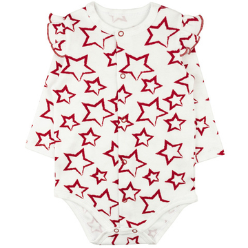 Боди Звезда (красный)