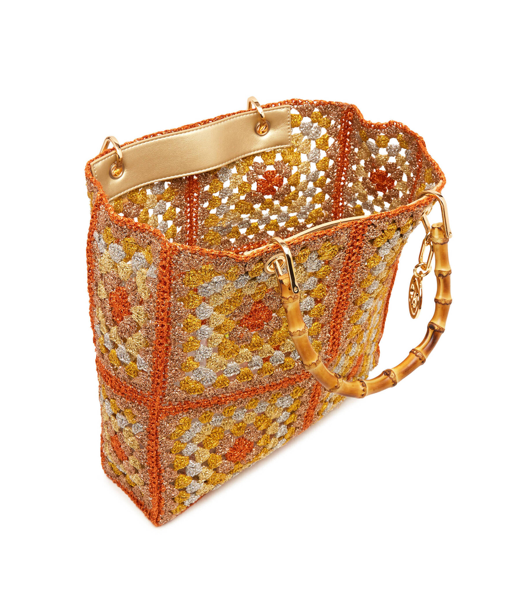 Сумка-шопер TWINSET - золотой(241TD8200)