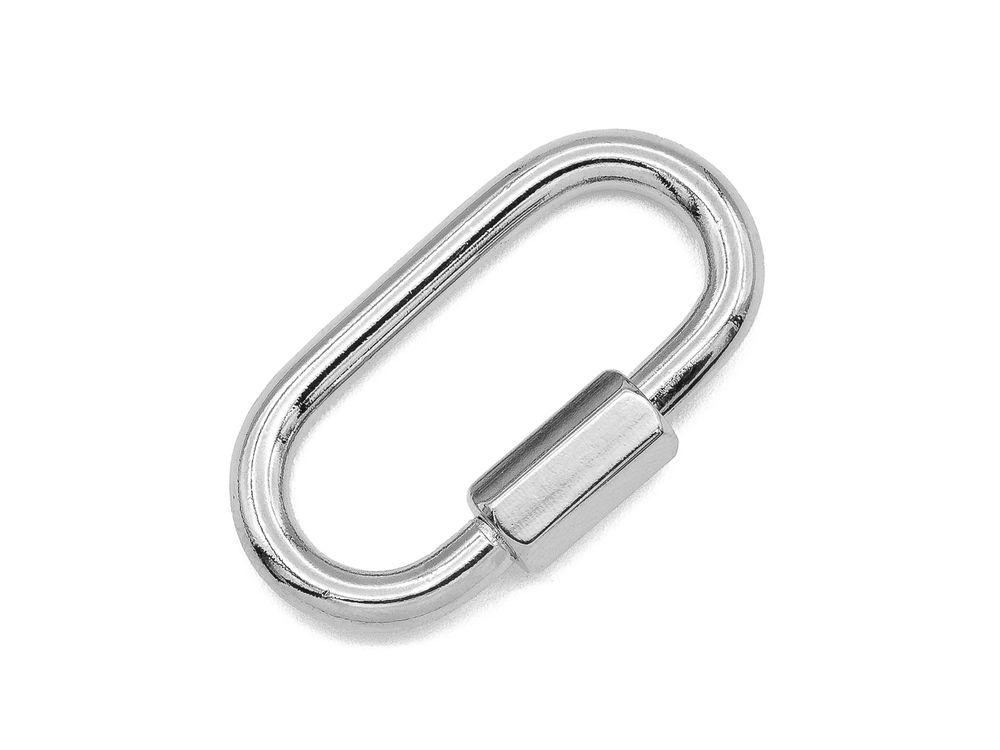 Карабин овальный 34мм