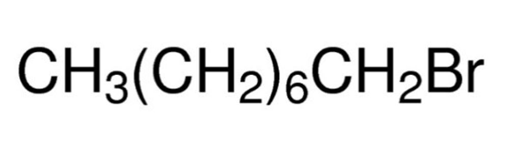1-бромоктан формула структура