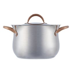 Кастрюля из нержавеющей стали Gipfel Absolute 2755 24 см/7,7 л