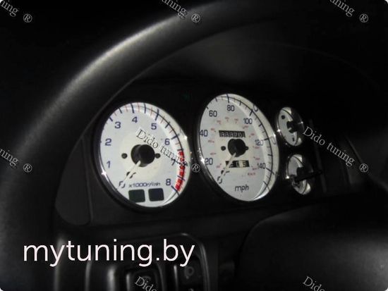 Кольца в приборную панель для Mazda 323F BA