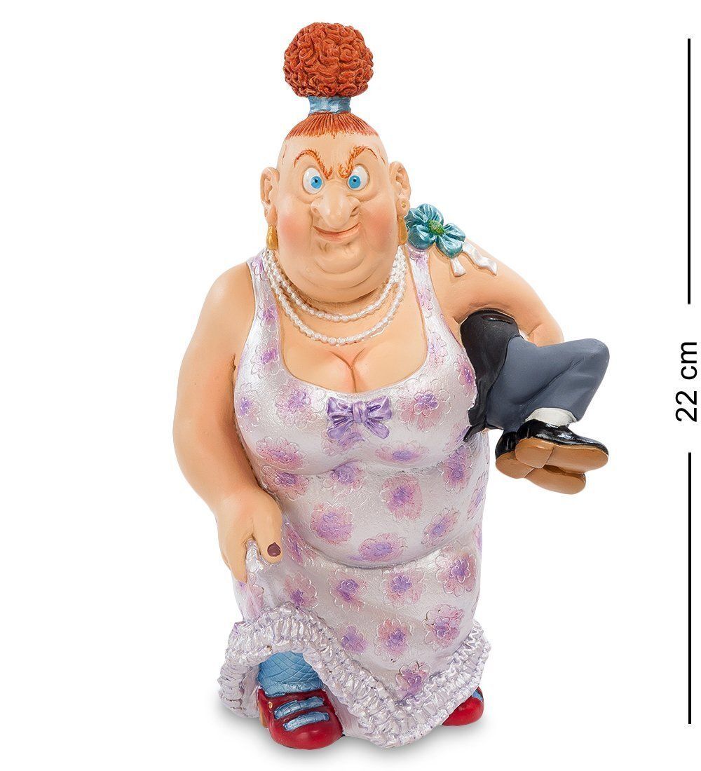 DUB 09 Статуэтка «От любви до ЗАГСа один шаг» (Dubout.Parastone)